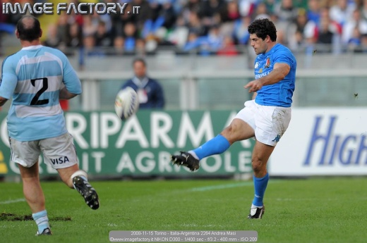2008-11-15 Torino - Italia-Argentina 2264 Andrea Masi